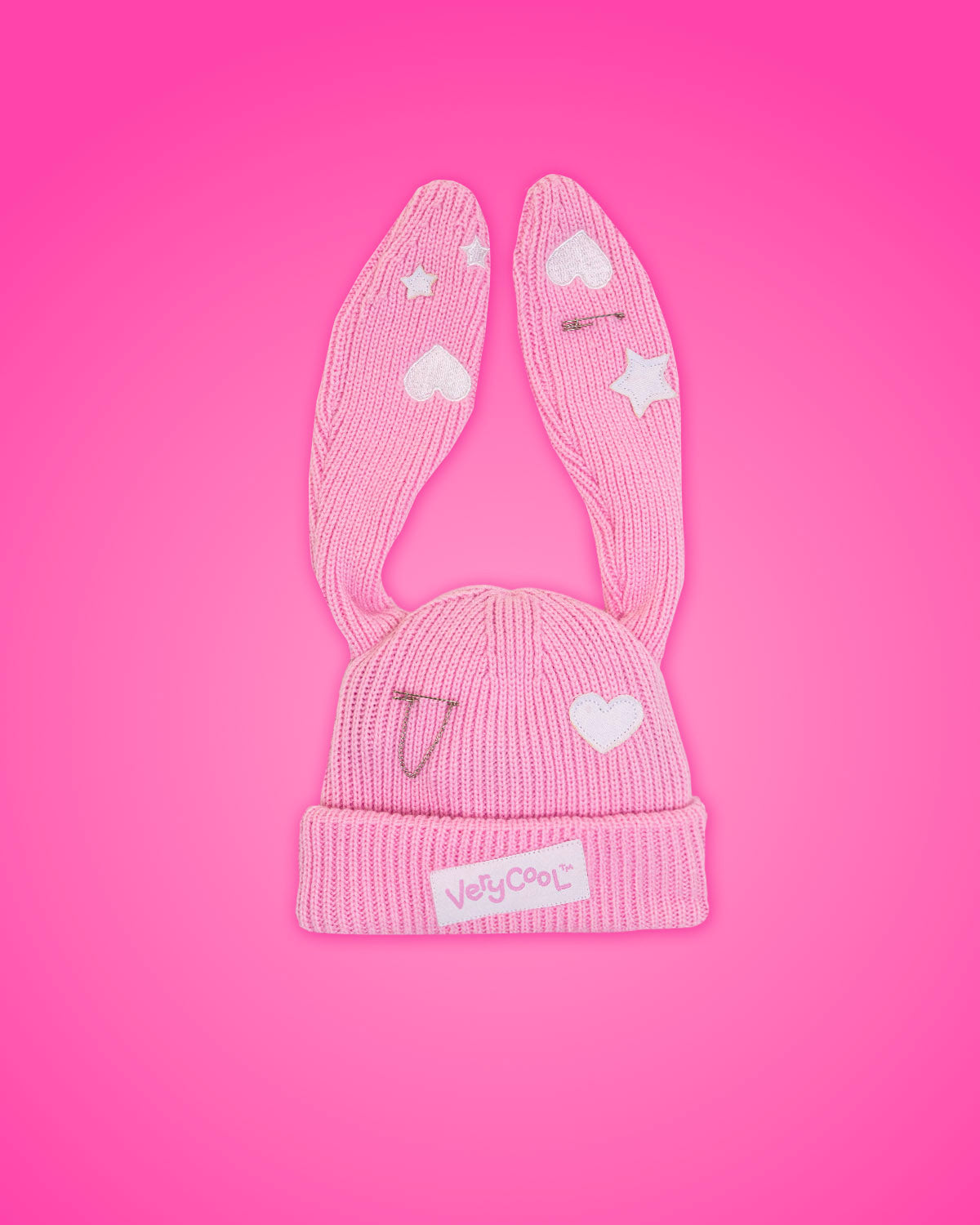  Pink Floppy Beanie-Coordom