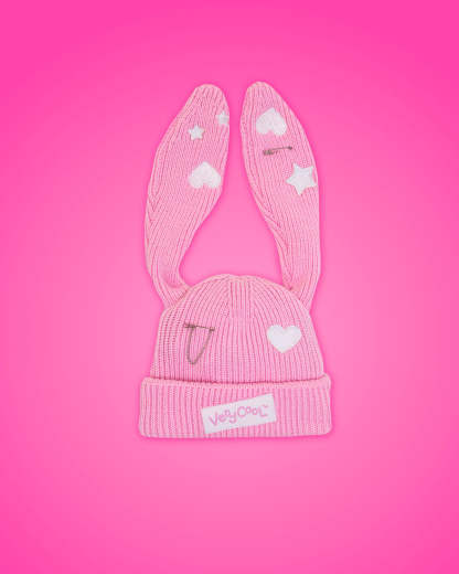  Pink Floppy Beanie-Coordom
