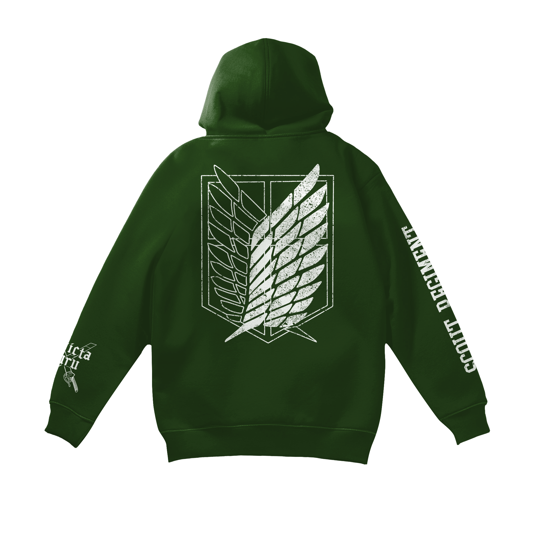 Freedom Hoodie - Green-Coordom