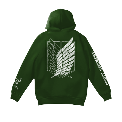 Freedom Hoodie - Green-Coordom