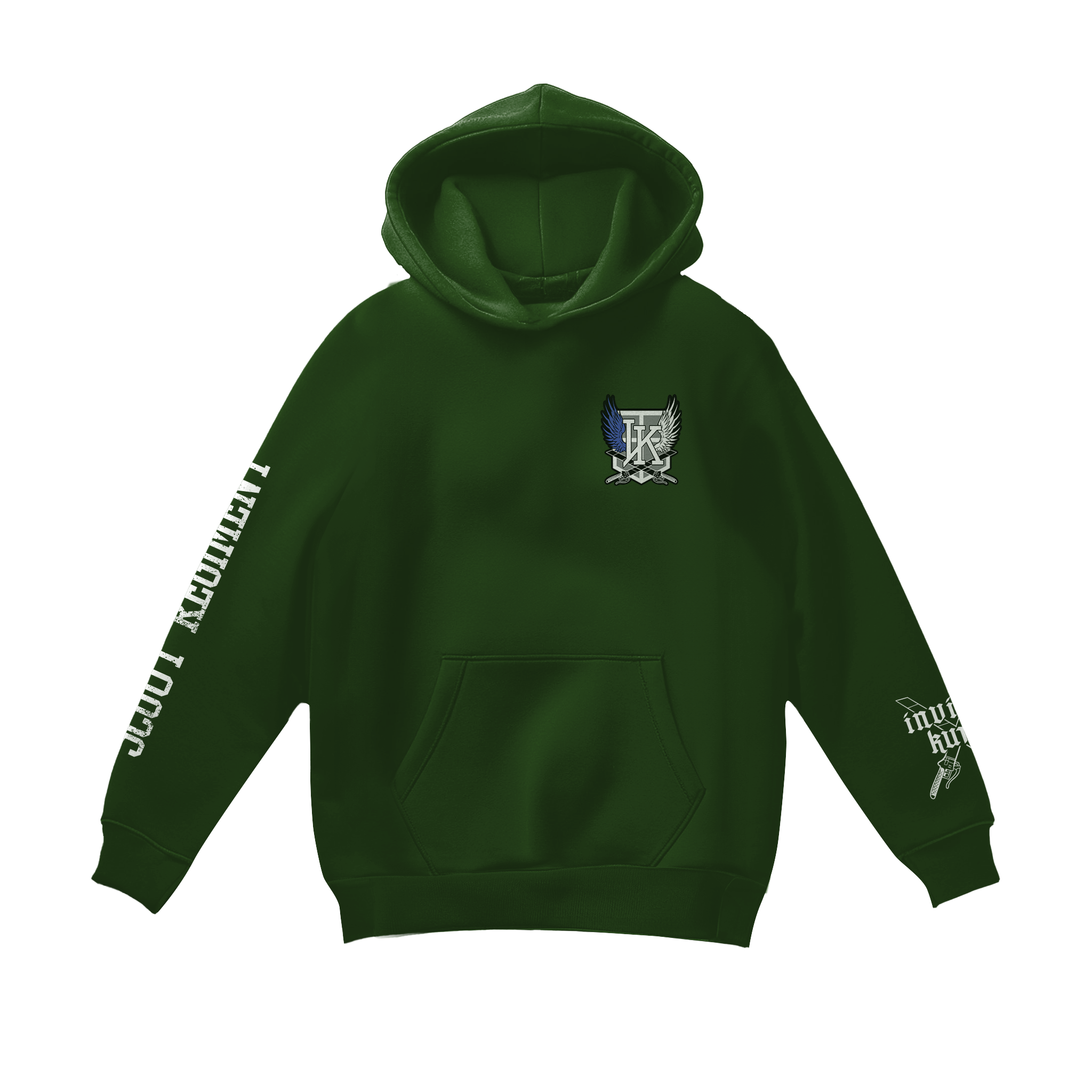 Freedom Hoodie - Green-Coordom