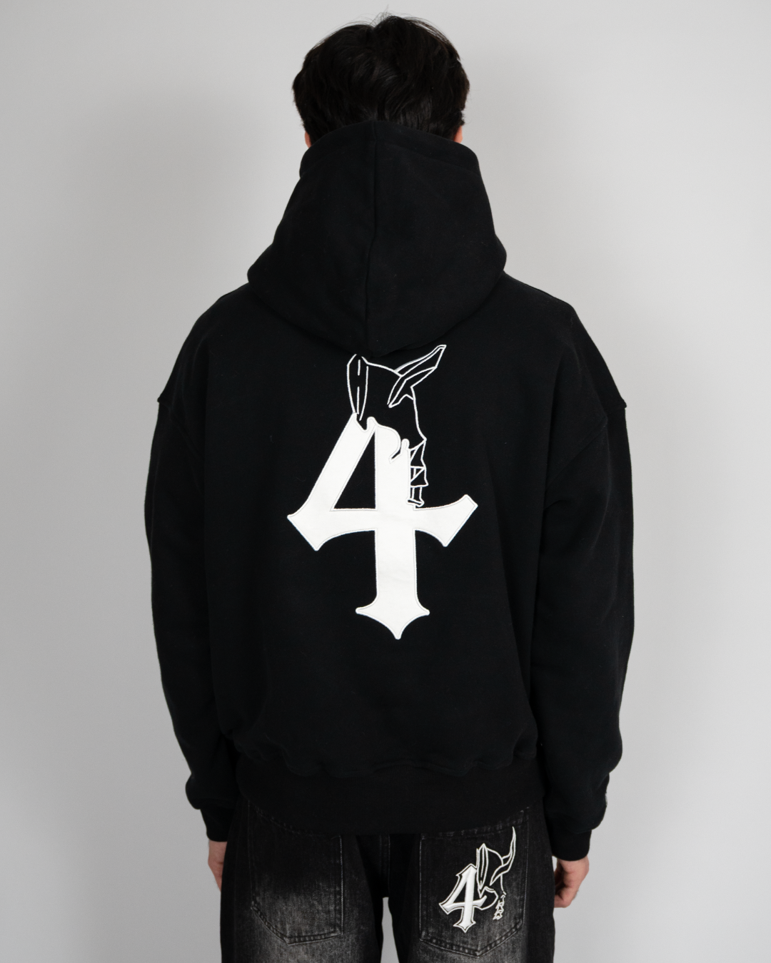  Quatro Hoodie-Coordom