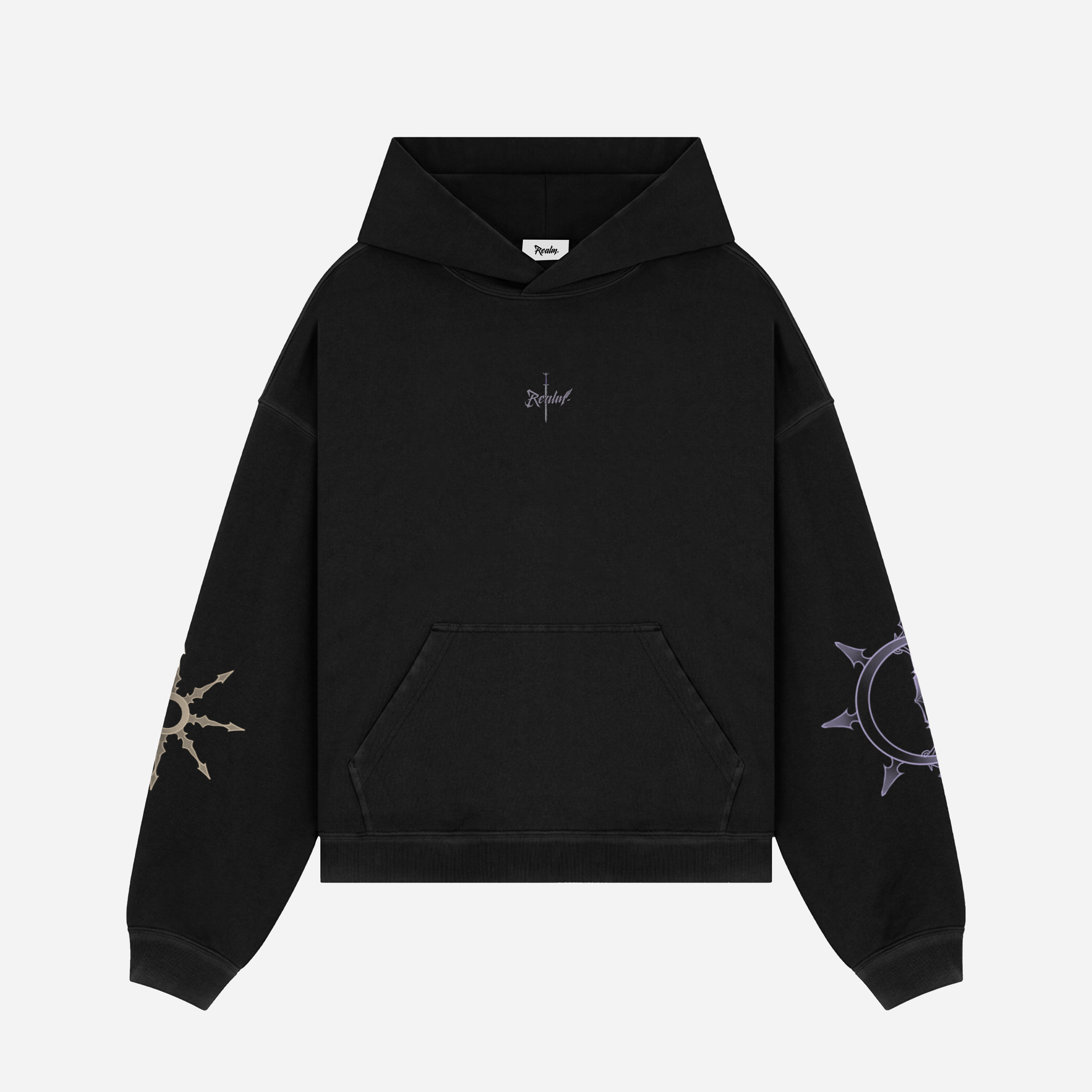 Nightreign Hoodie | Dark Streetwear Oversized Sweatshirt-Coordom
