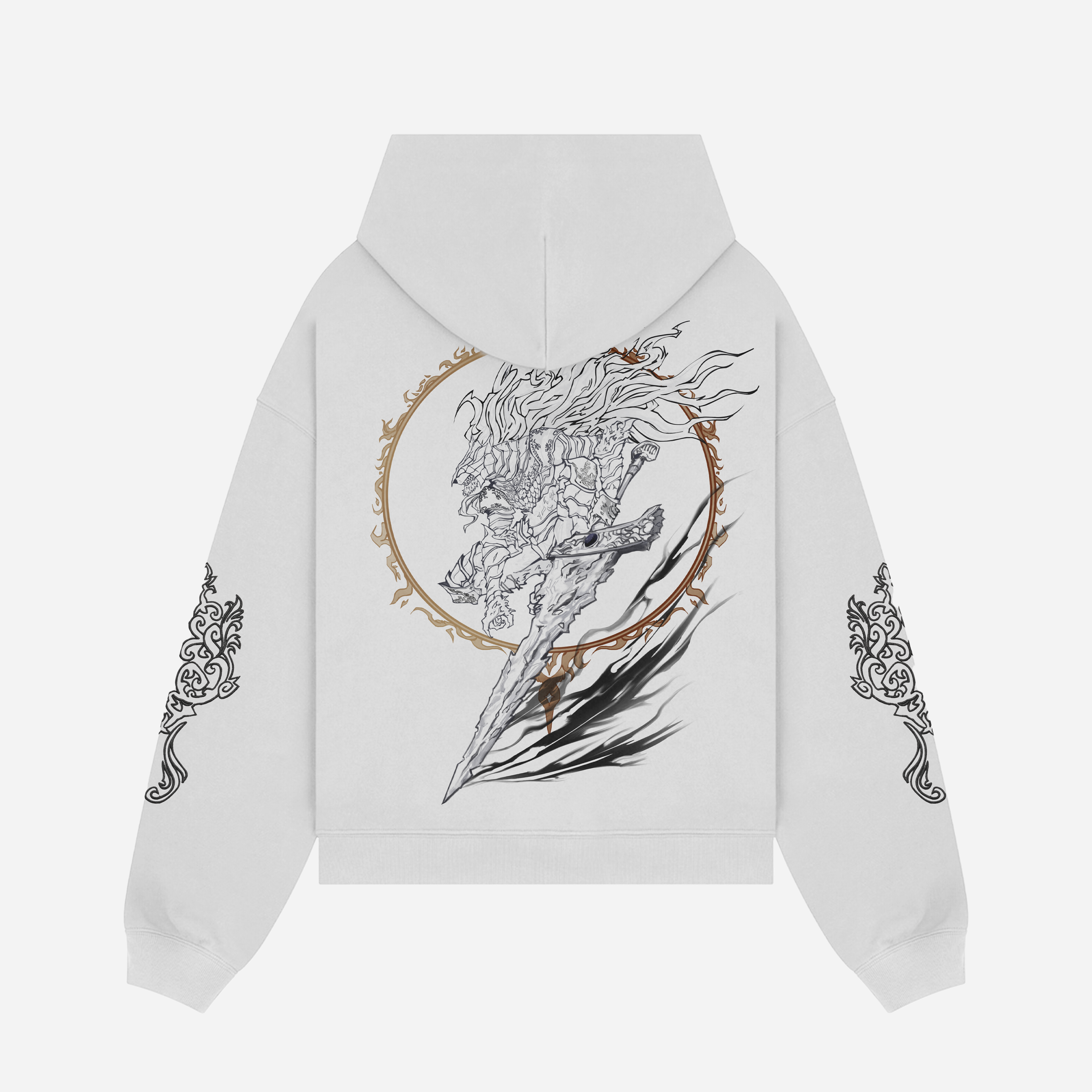 Elden Ring Maliketh Hoodie | Dark Souls Streetwear Oversized-Coordom