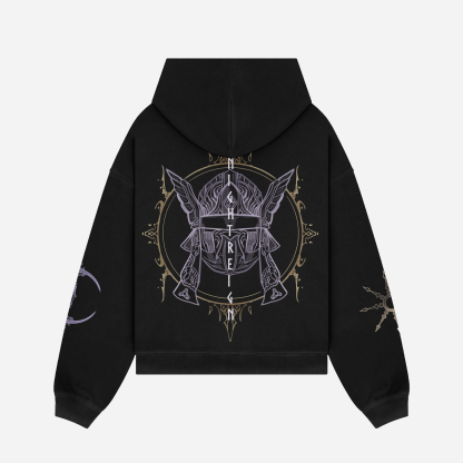 Nightreign Hoodie | Dark Streetwear Oversized Sweatshirt-Coordom