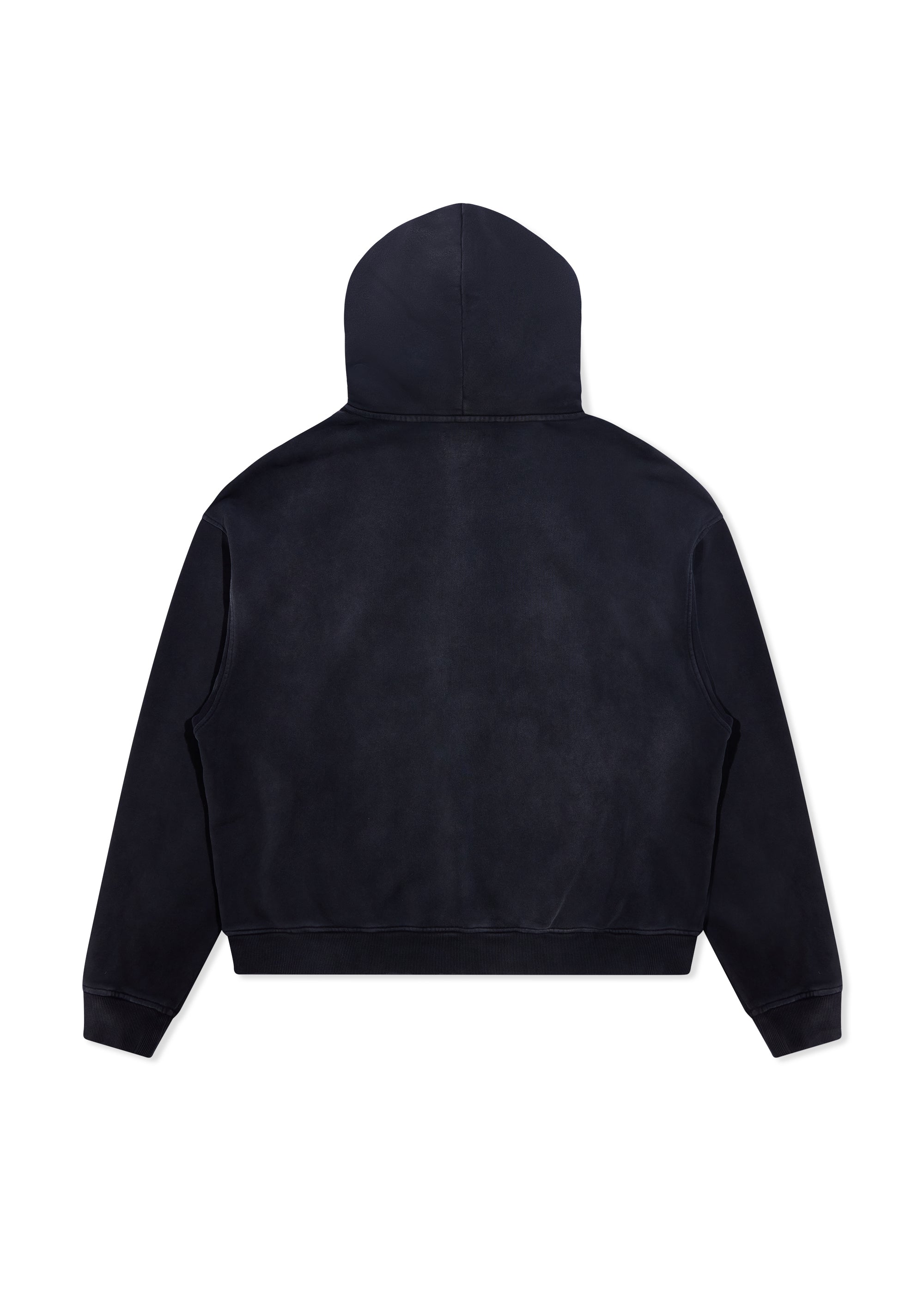 Winged Eagle Hoodie - Vintage Black|Streetwear Oversized Vintage Casual Wear-Coordom