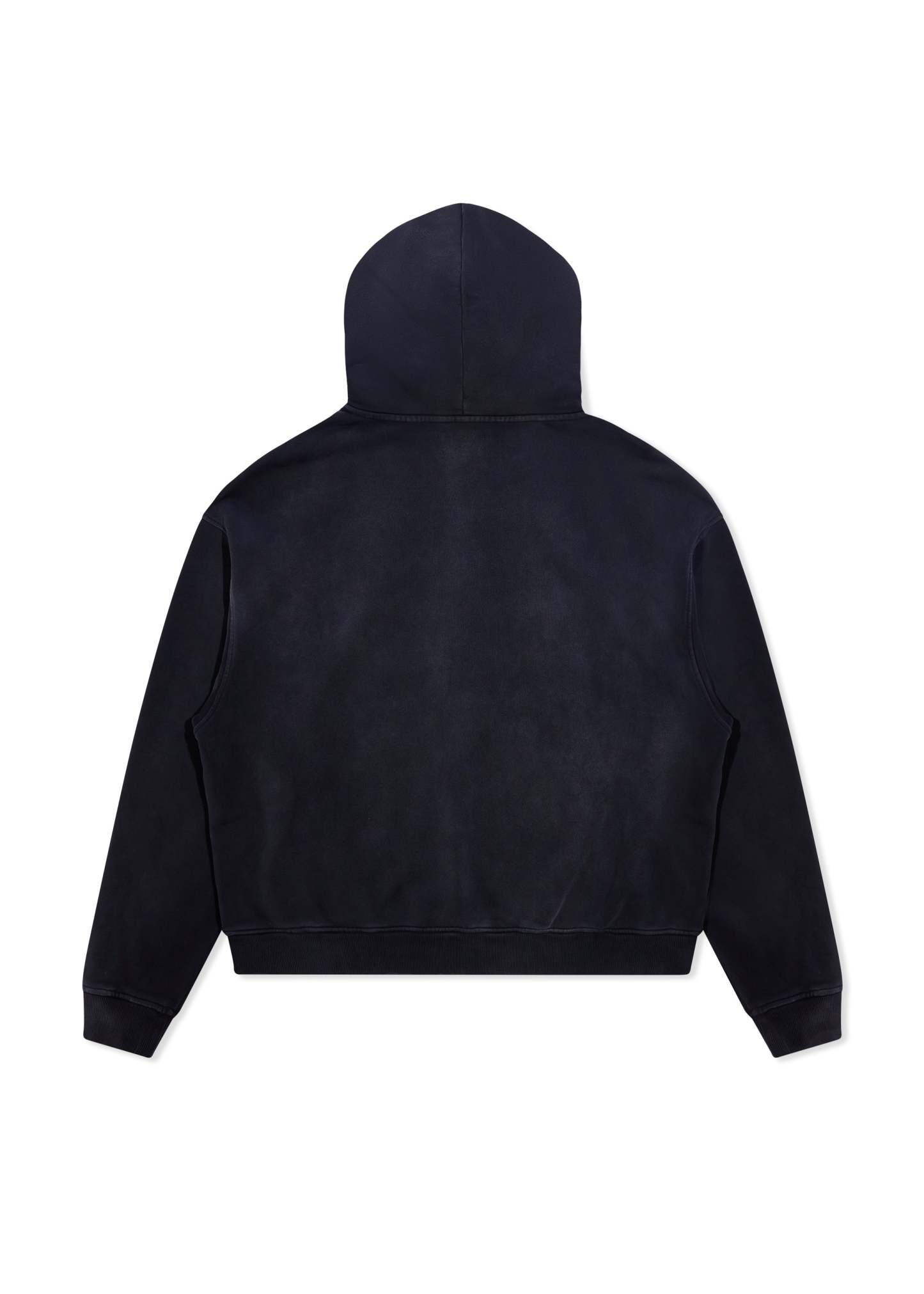 Winged Eagle Hoodie - Vintage Black|Streetwear Oversized Vintage Casual Wear-Coordom