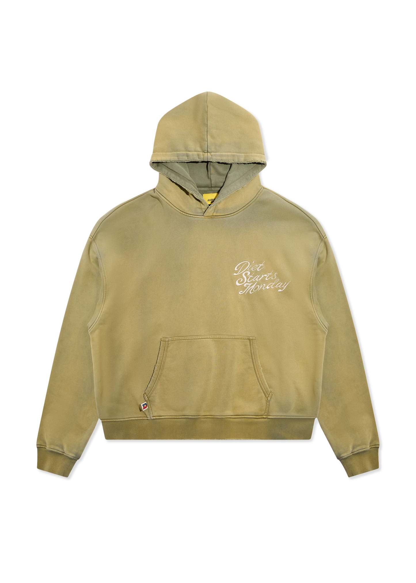 Sunset Hoodie - Washed Olive|Streetwear Oversized Vintage Casual Wear-Coordom