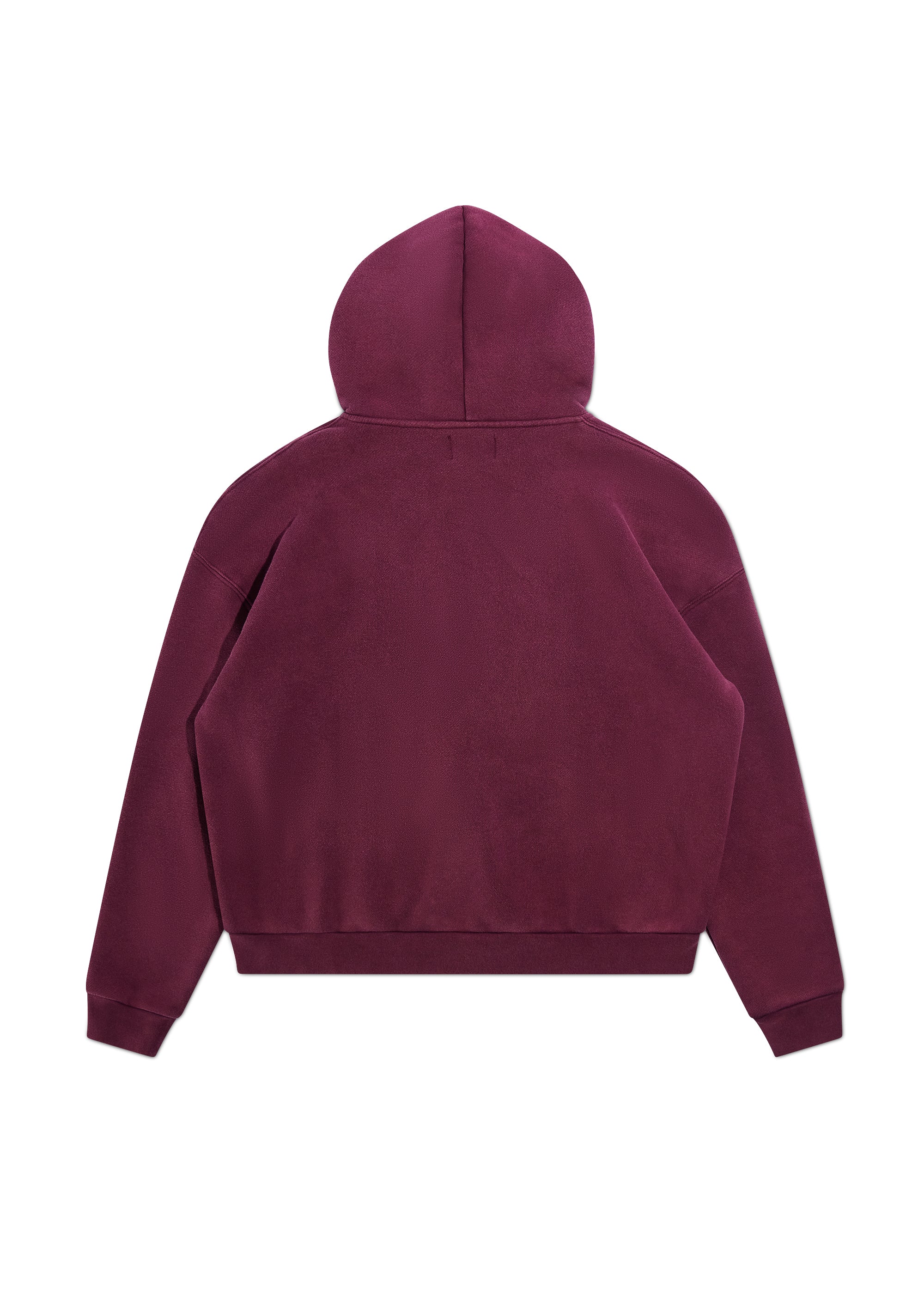 Bolt Full Zip - Maroon|Streetwear Oversized Vintage Casual Wear-Coordom