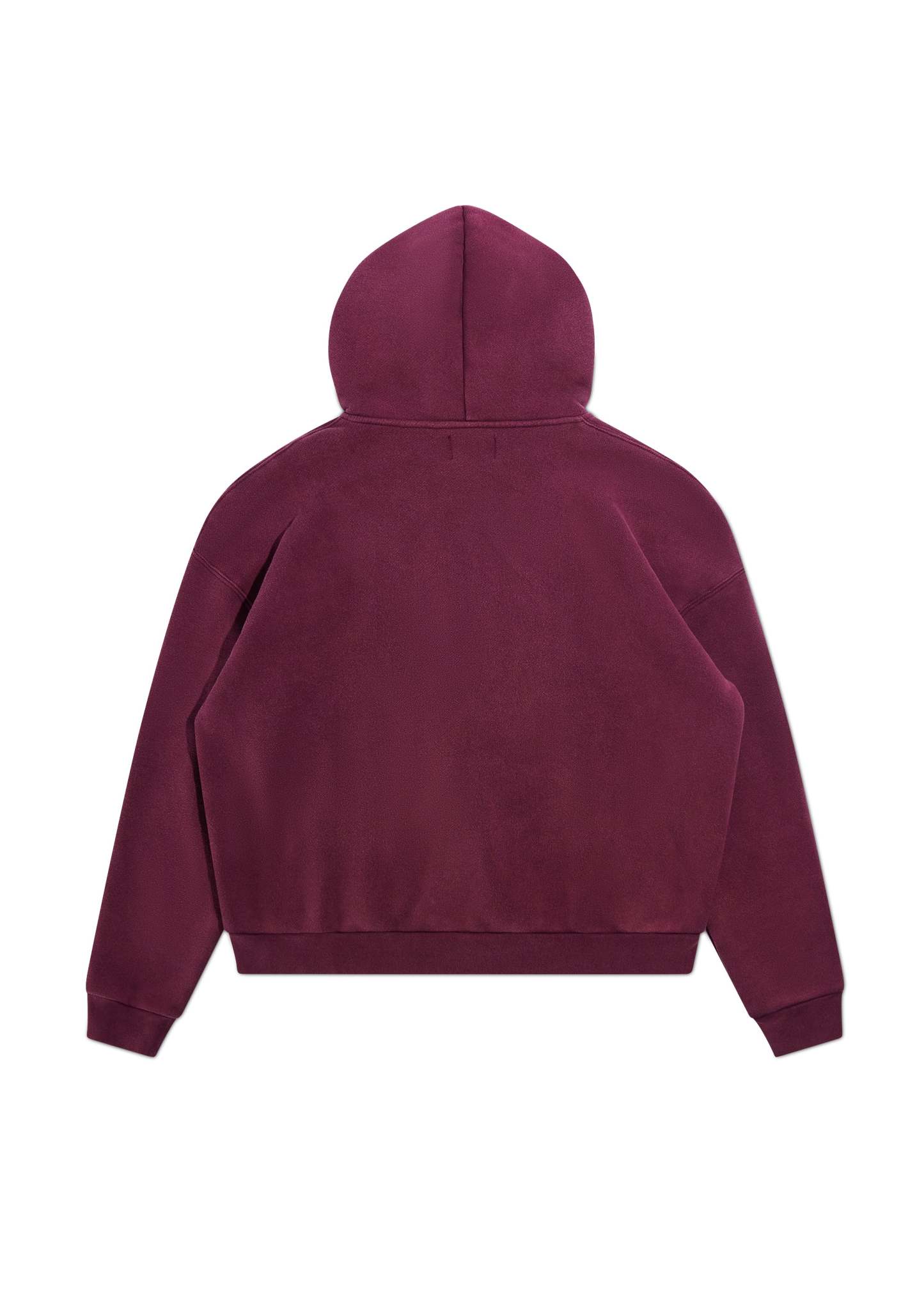 Bolt Full Zip - Maroon|Streetwear Oversized Vintage Casual Wear-Coordom