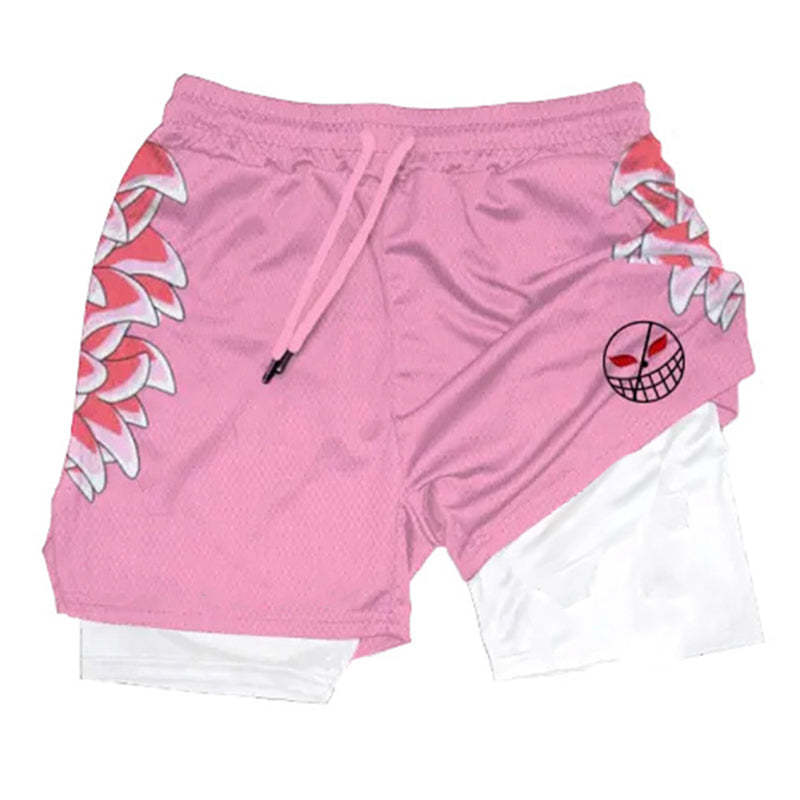 Doflamingo Shorts-Coordom
