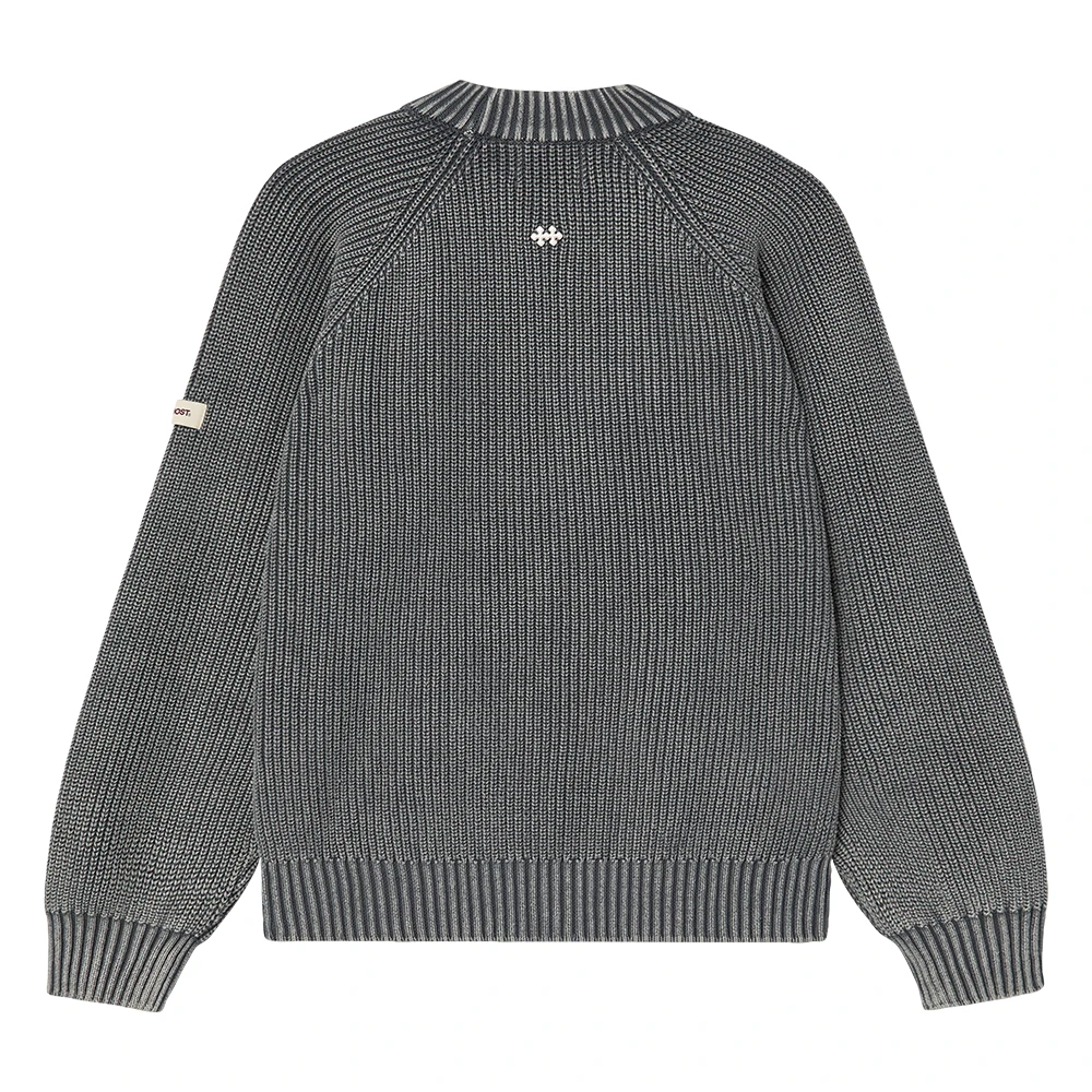 ICONIC MH KNIT GREY|Streetwear Oversized Vintage Casual Wear-Coordom