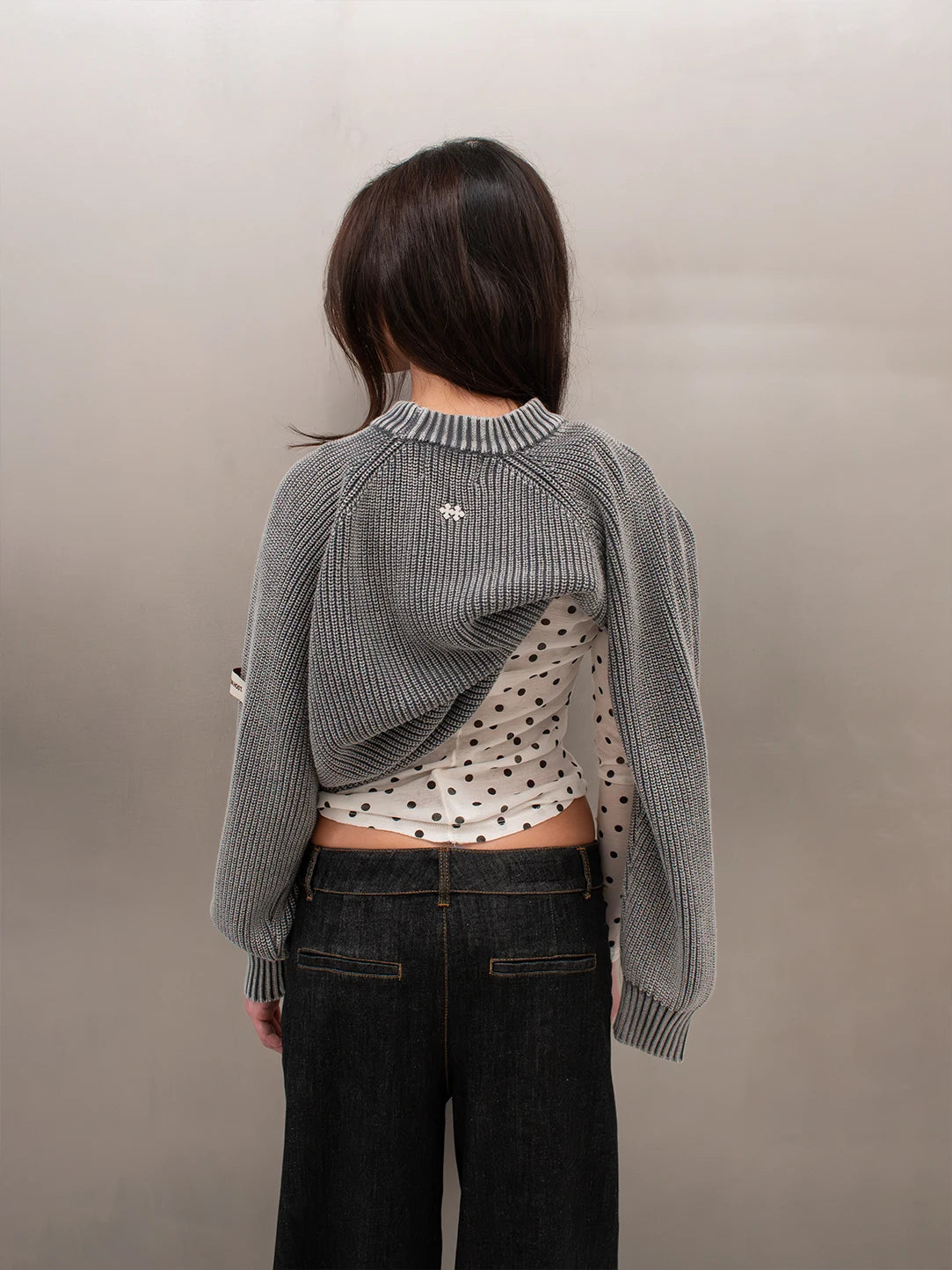 ICONIC MH KNIT GREY|Streetwear Oversized Vintage Casual Wear-Coordom