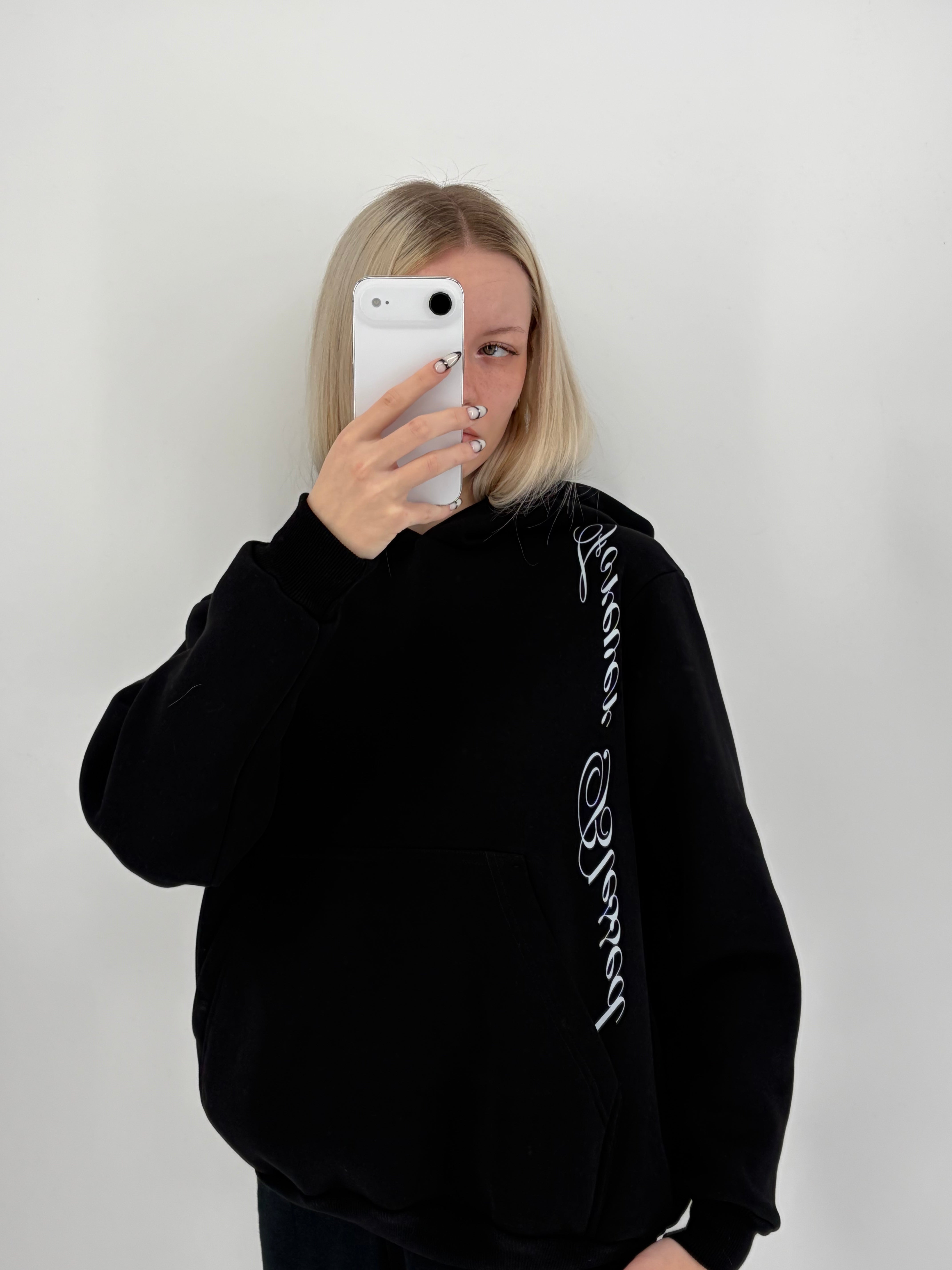 FOREVER BLESSED HOODIE|Streetwear Oversized Vintage Casual Wear-Coordom