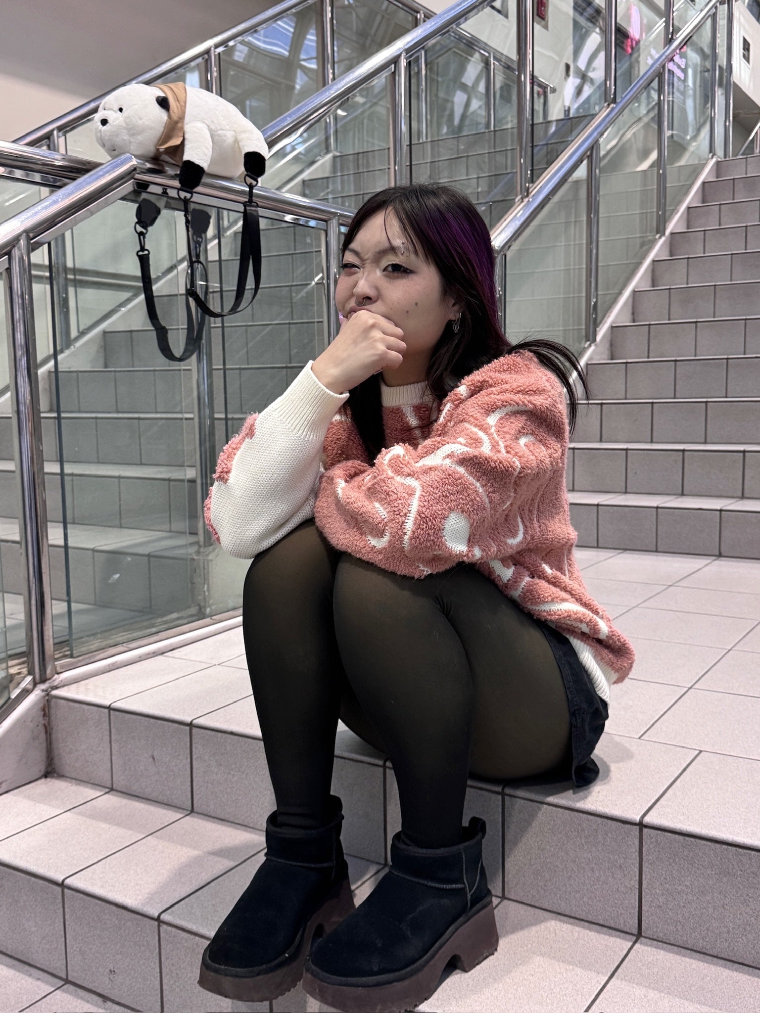 "PEANUT" Sweater-Coordom