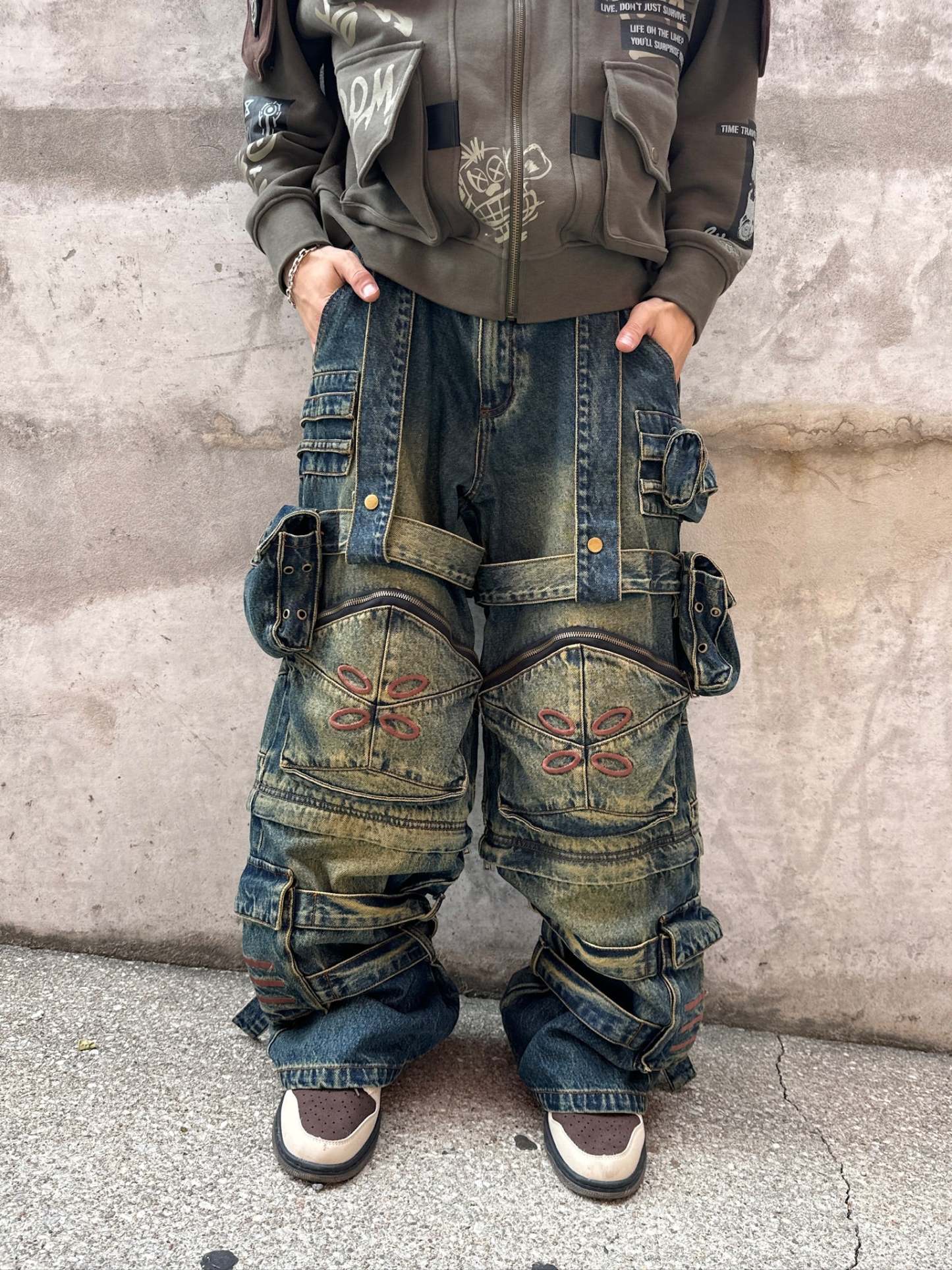 "ACADEMY" Cargo Pants-Coordom