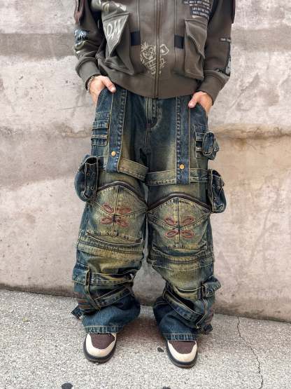 "ACADEMY" Cargo Pants-Coordom