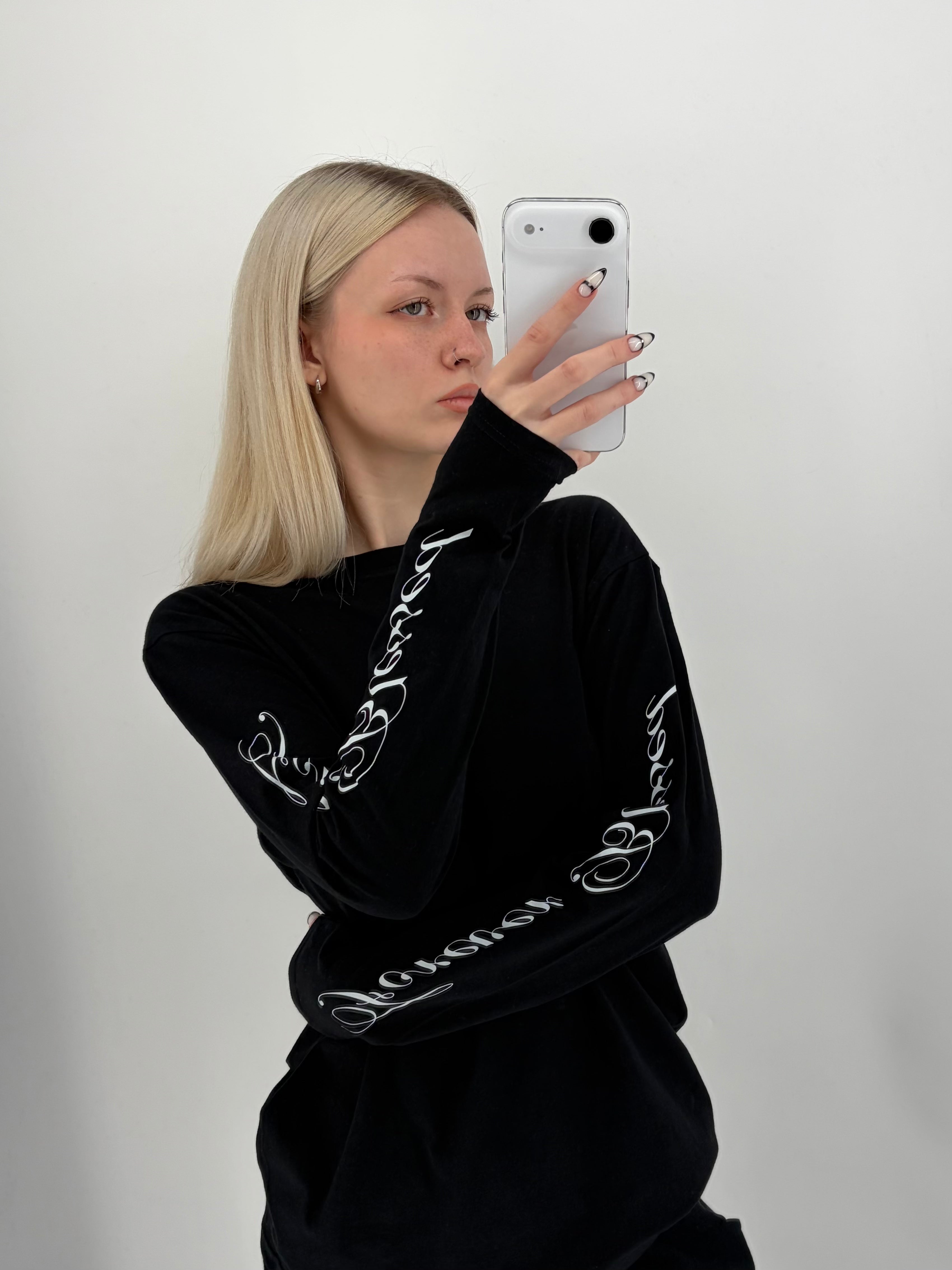 LONGSLEEVE FOREVER BLESSED SLEEVE|Streetwear Oversized Vintage Casual Wear-Coordom