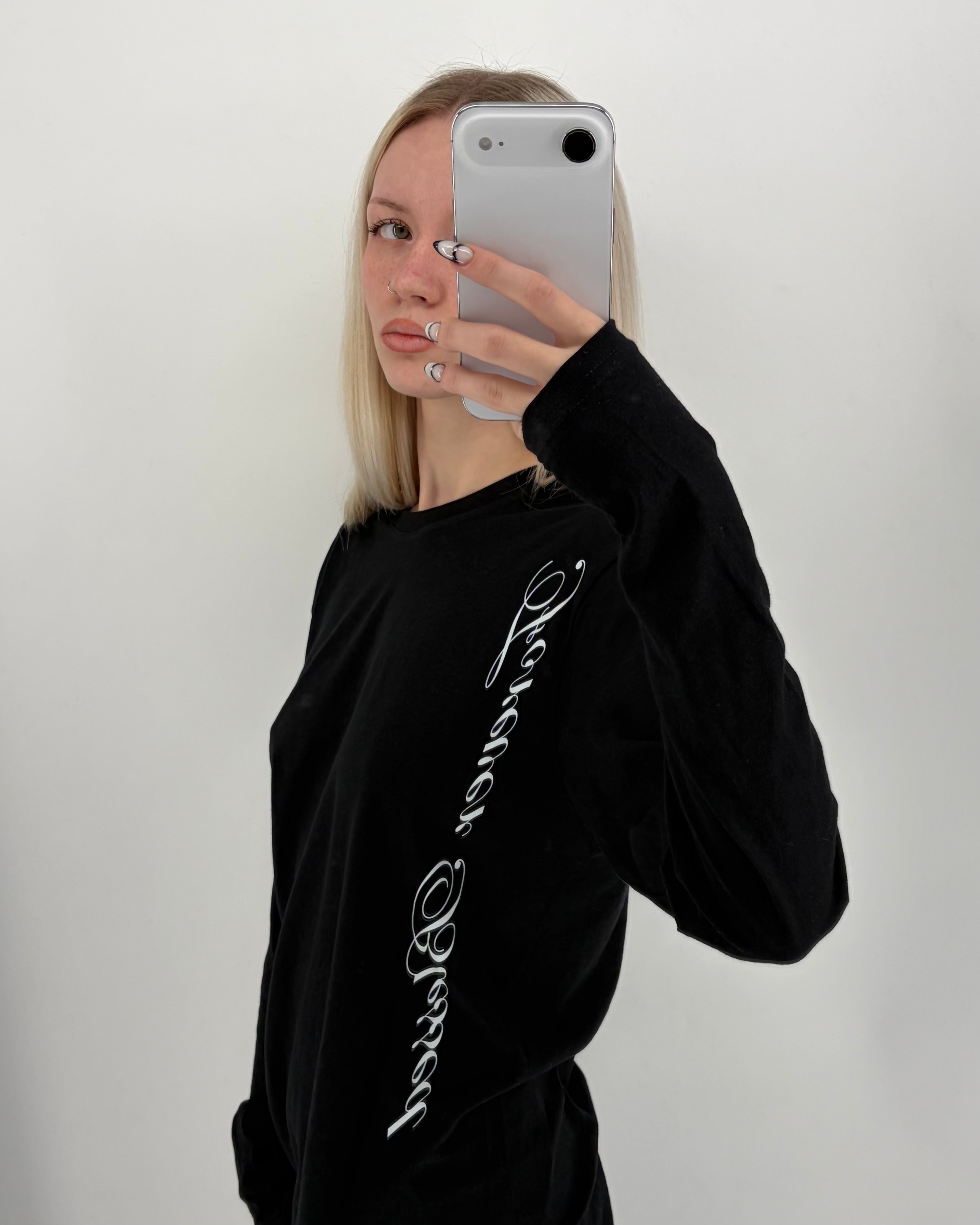 LONGSLEEVE FOREVER BLESSED|Streetwear Oversized Vintage Casual Wear-Coordom