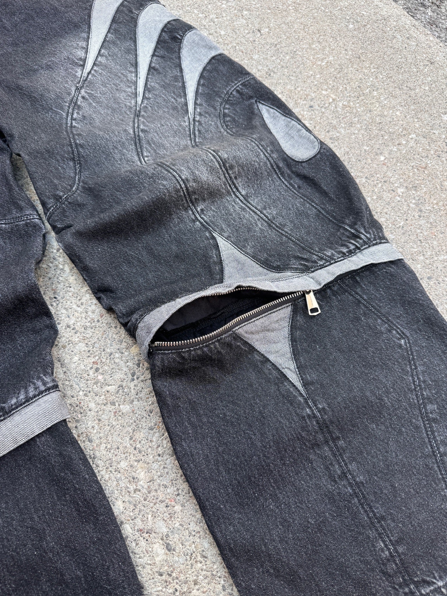 "SPIDER" Jeans Black-Coordom