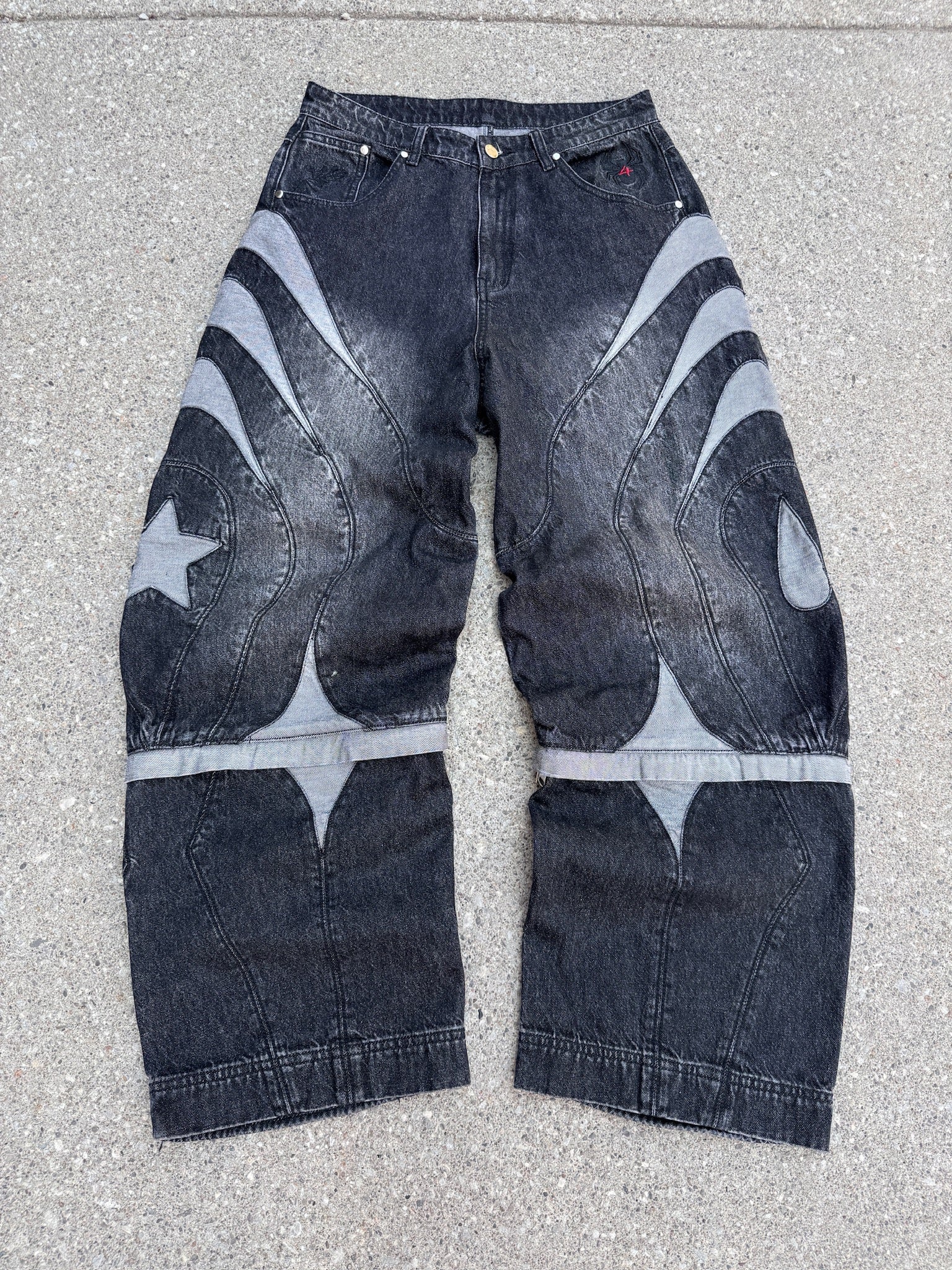 "SPIDER" Jeans Black-Coordom