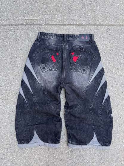 "SPIDER" Jeans Black-Coordom