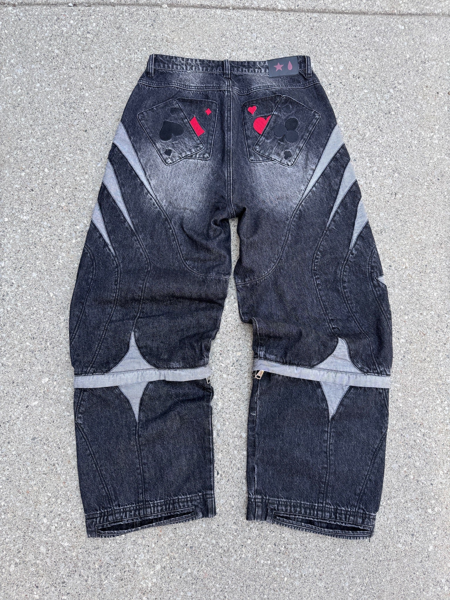 "SPIDER" Jeans Black-Coordom