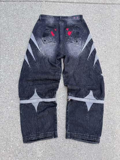 "SPIDER" Jeans Black-Coordom