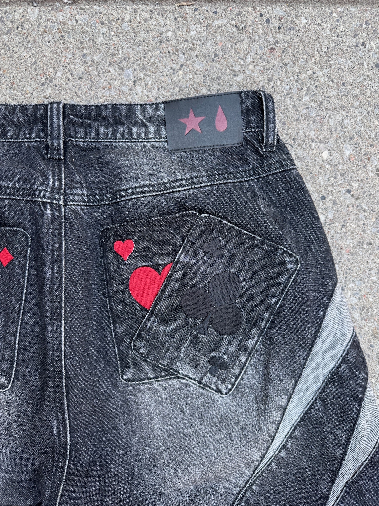 "SPIDER" Jeans Black-Coordom