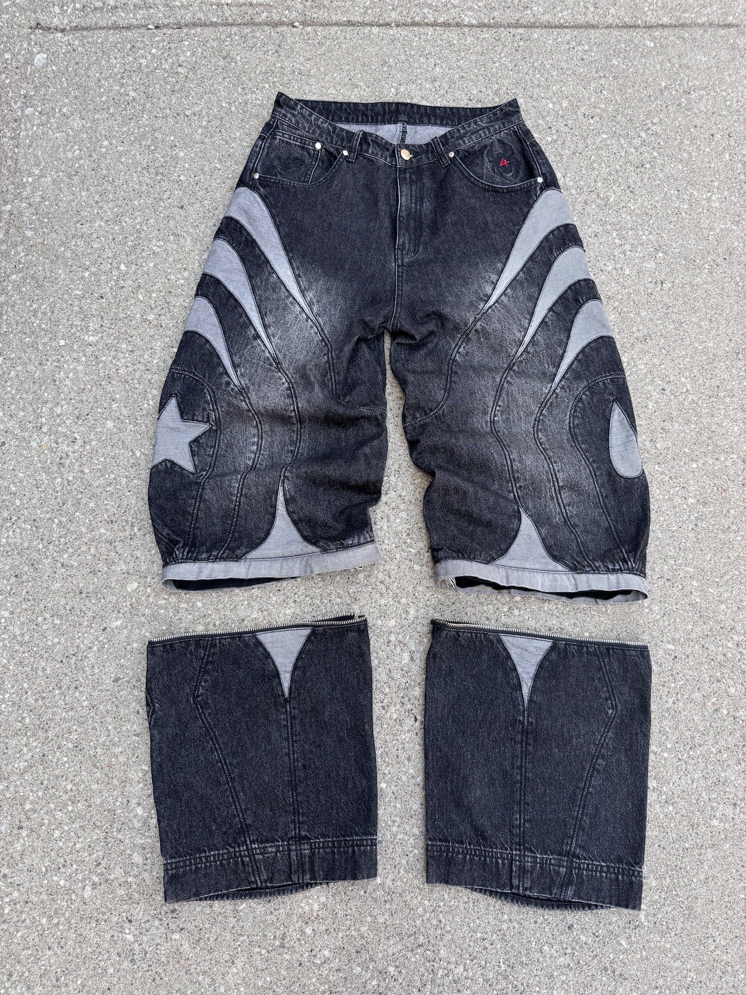 "SPIDER" Jeans Black-Coordom