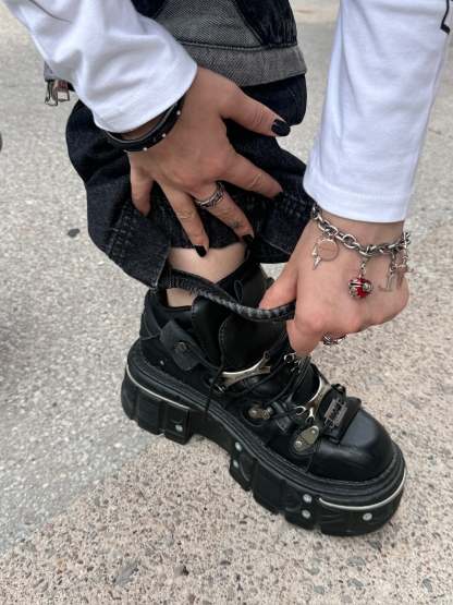 "SPIDER" Jeans Black-HxH-Coordom