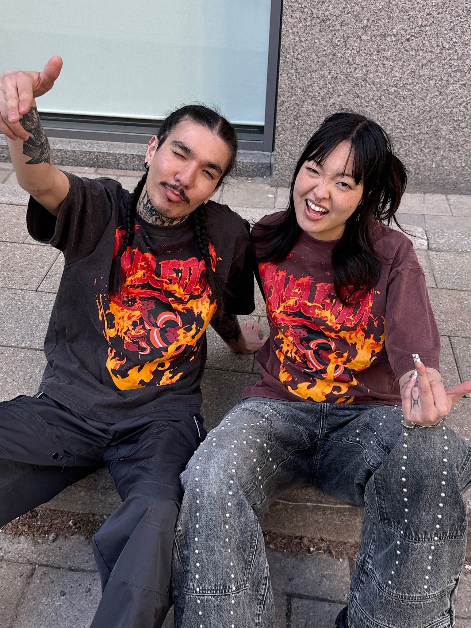 "INFERNO" T-shirt-Coordom