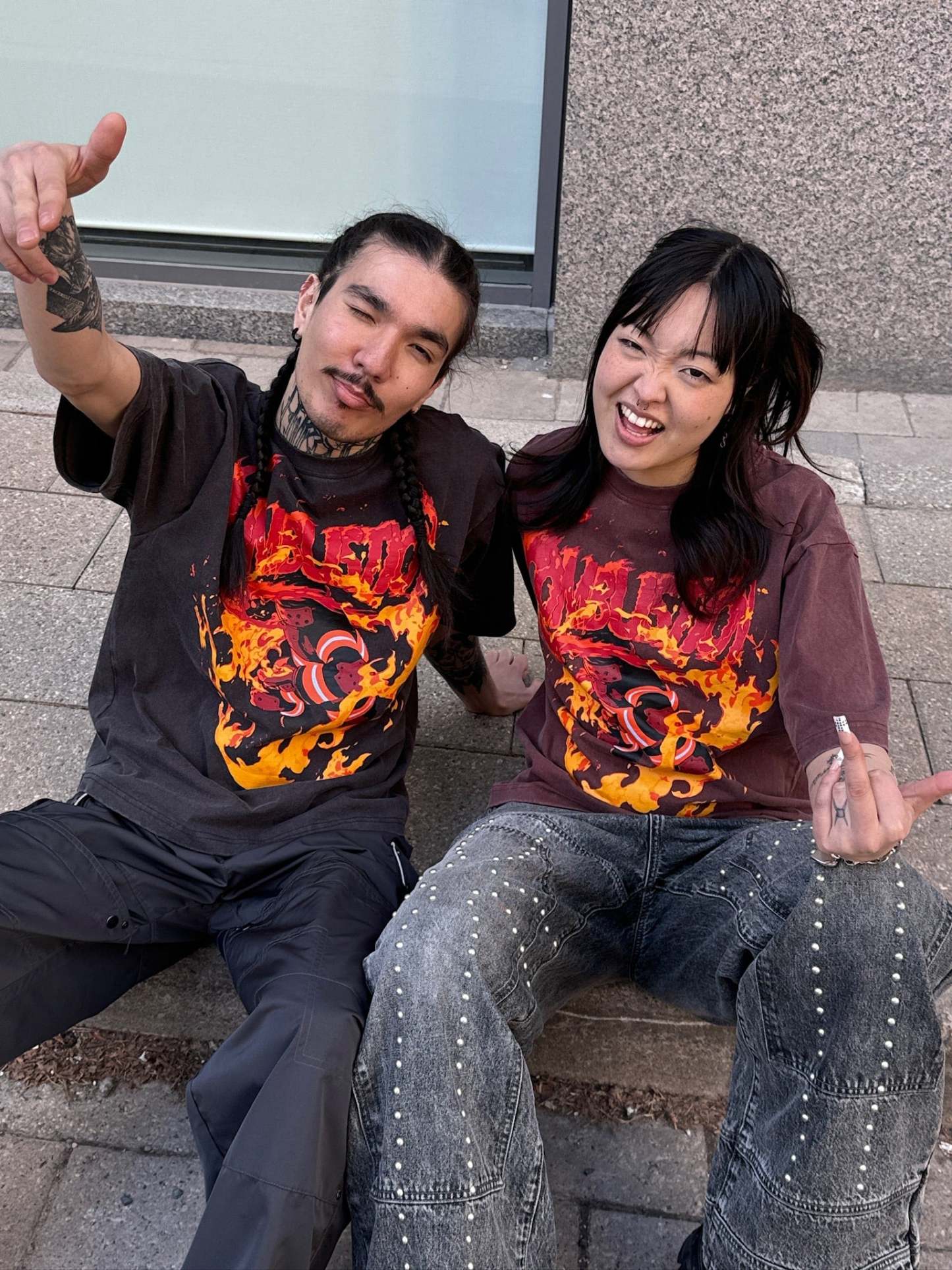 "INFERNO" T-shirt-Coordom