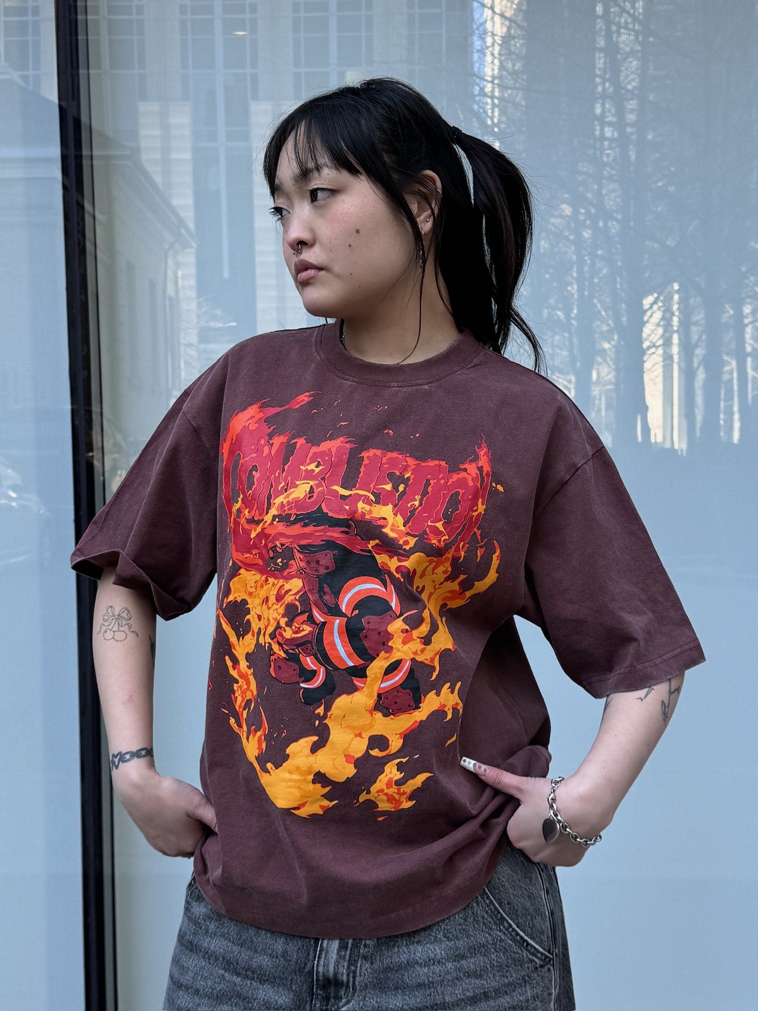 "INFERNO" T-shirt-Coordom