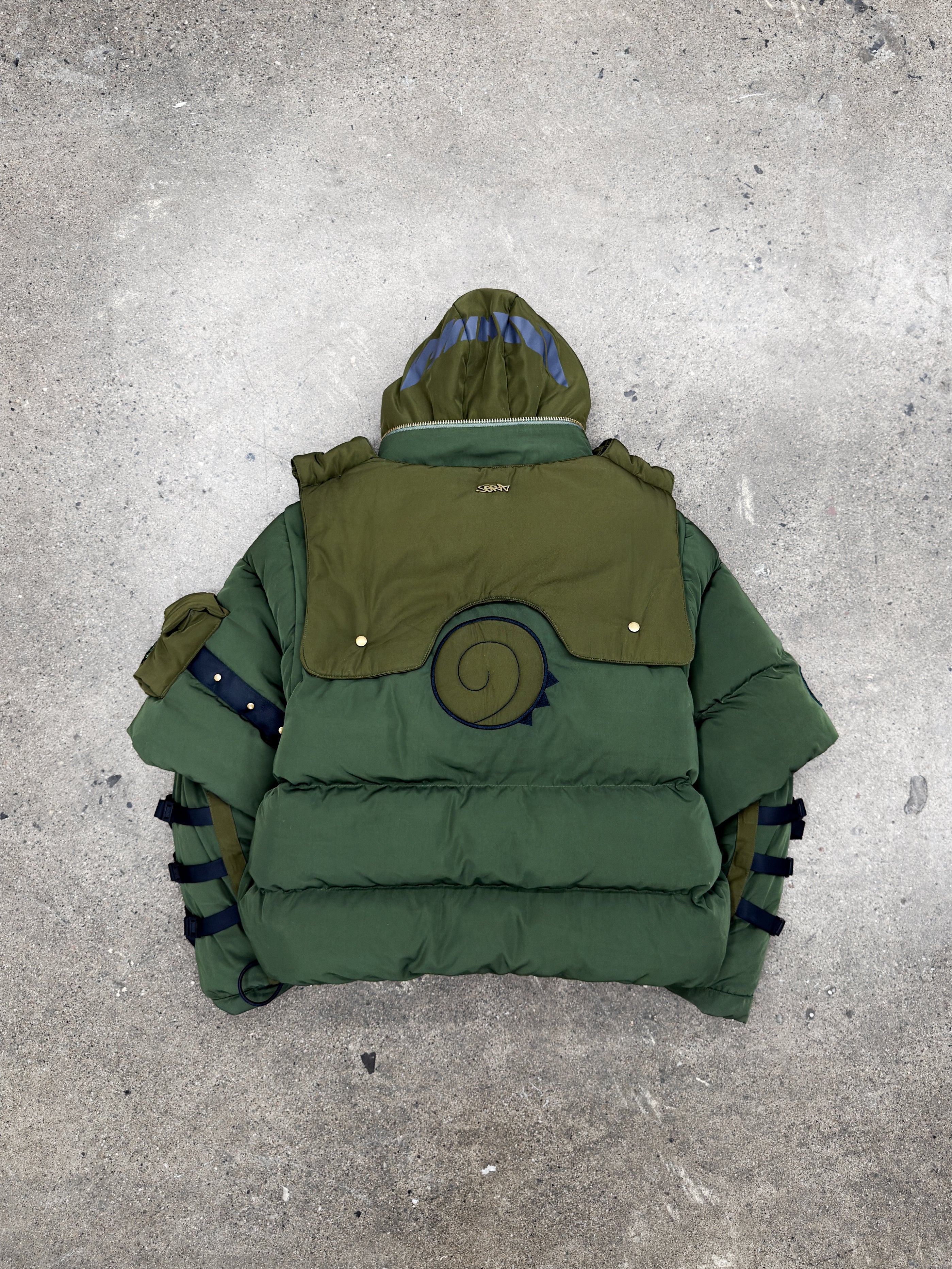 "NINJA”  Puffer Jacket-Coordom