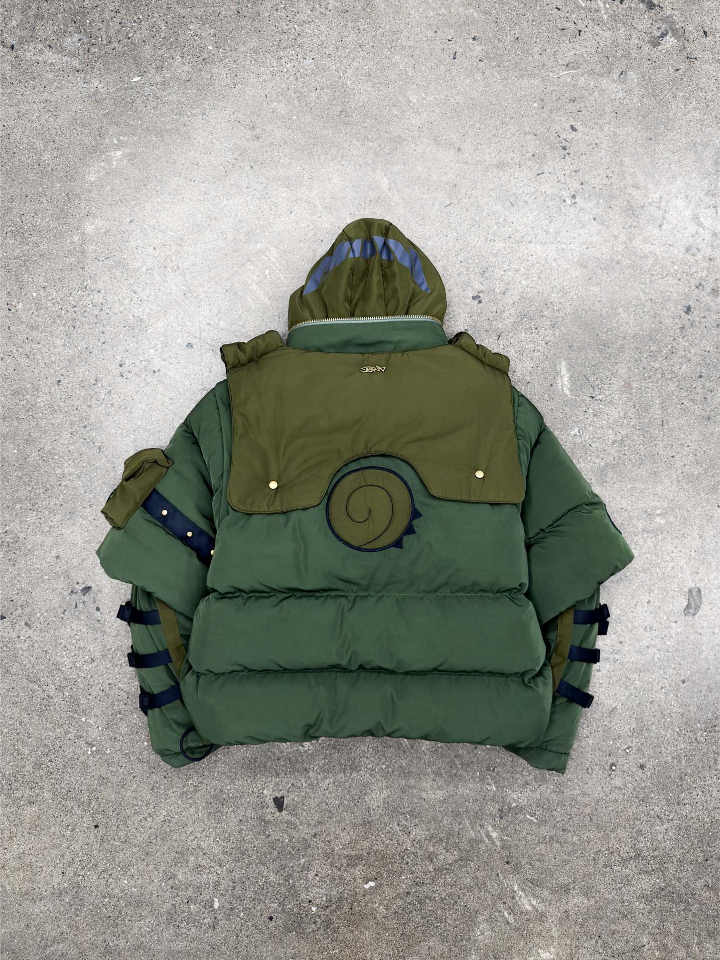 "NINJA”  Puffer Jacket-Coordom
