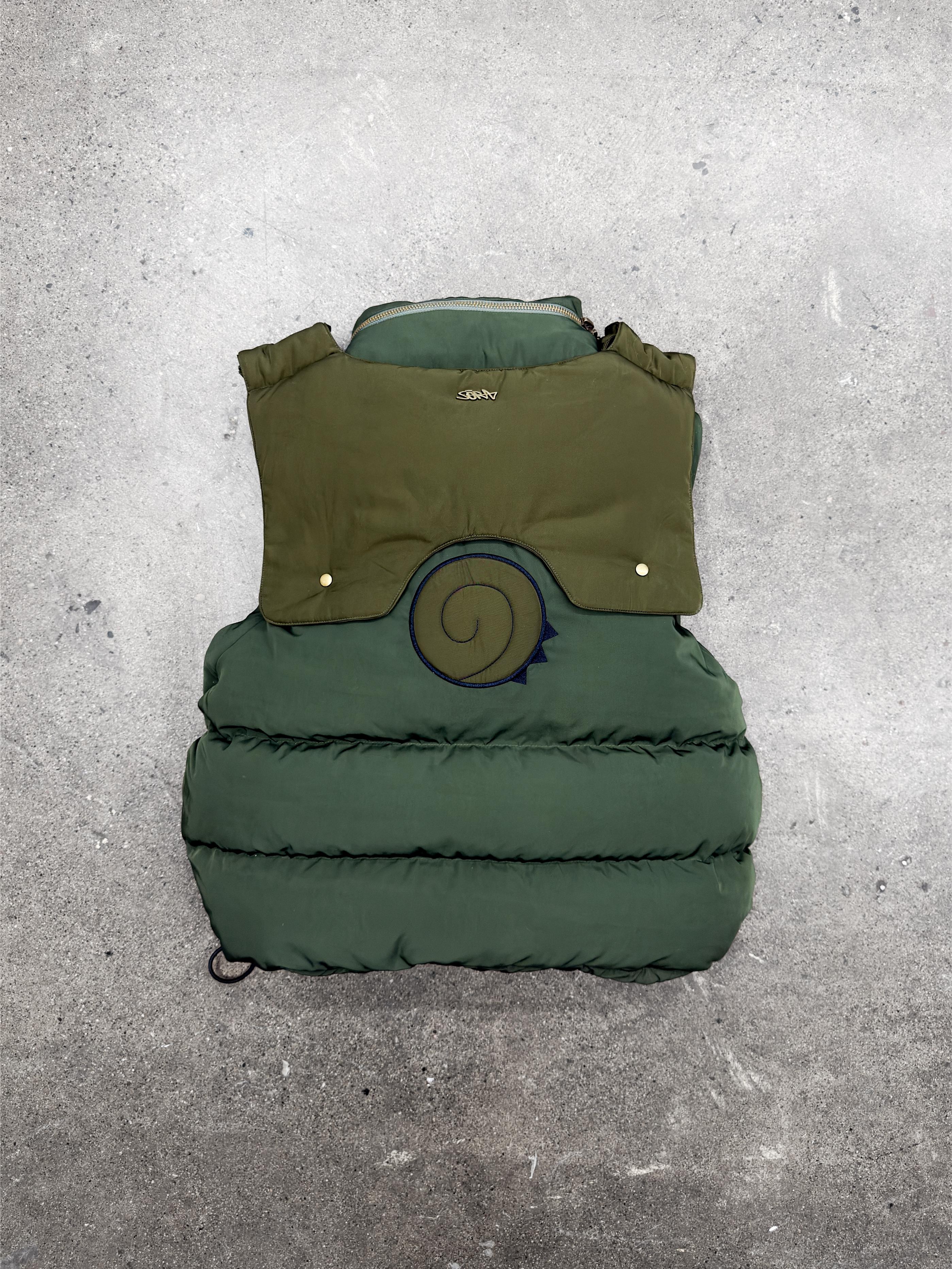 "NINJA”  Puffer Jacket-Coordom
