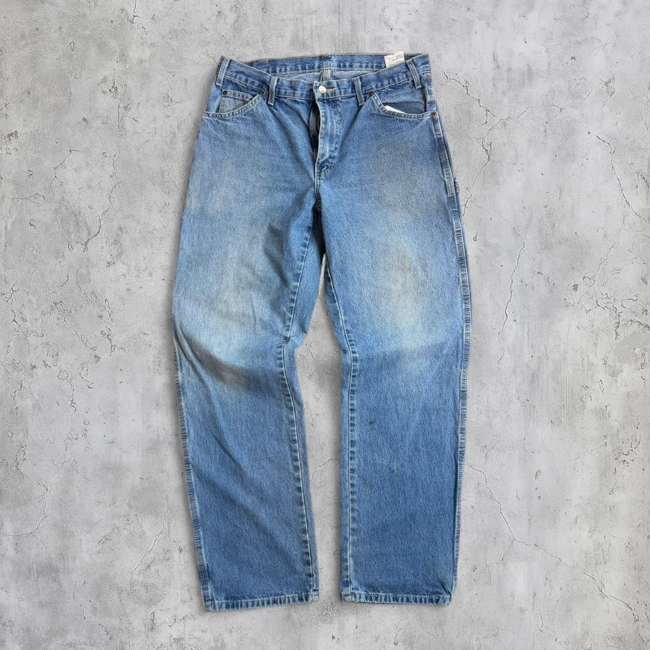 (34X34) GUNDAM EMBROIDERED JEANS-Coordom