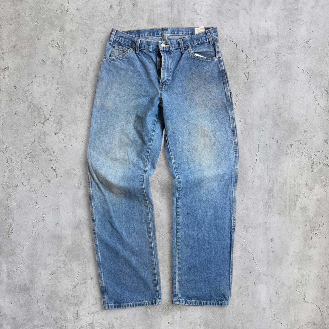 (34X34) GUNDAM EMBROIDERED JEANS-Coordom