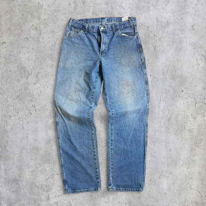 (34X34) GUNDAM EMBROIDERED JEANS-Coordom