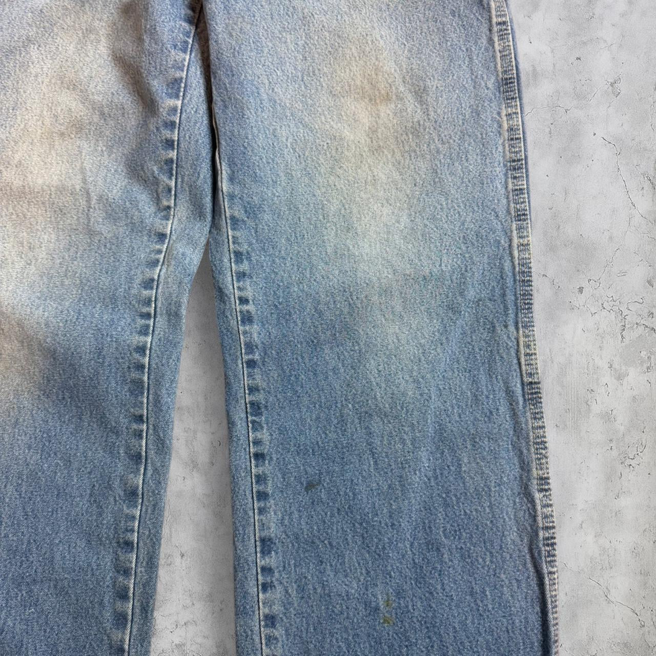 (34X34) GUNDAM EMBROIDERED JEANS-Coordom