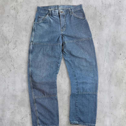 (30x32) GUNDAM EMBROIDERED JEANS-Coordom