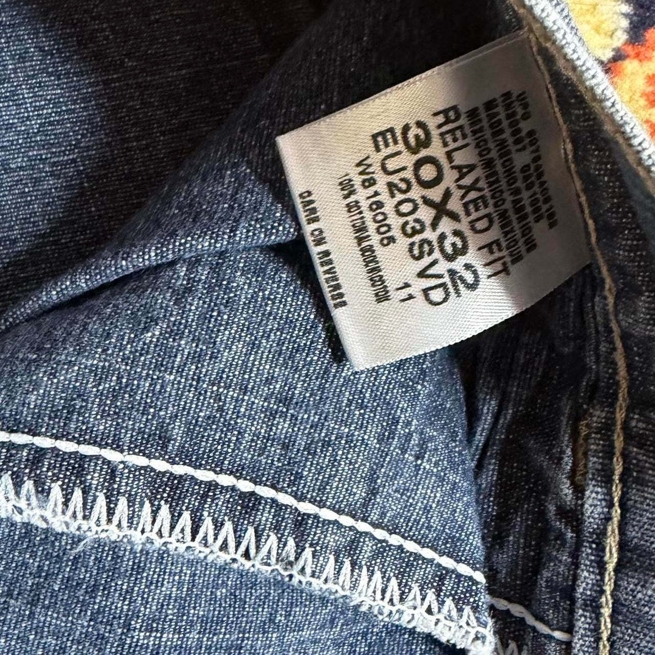 (30x32) GUNDAM EMBROIDERED JEANS-Coordom
