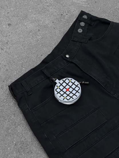 "DRAGON" Cargo Pants Black-Coordom