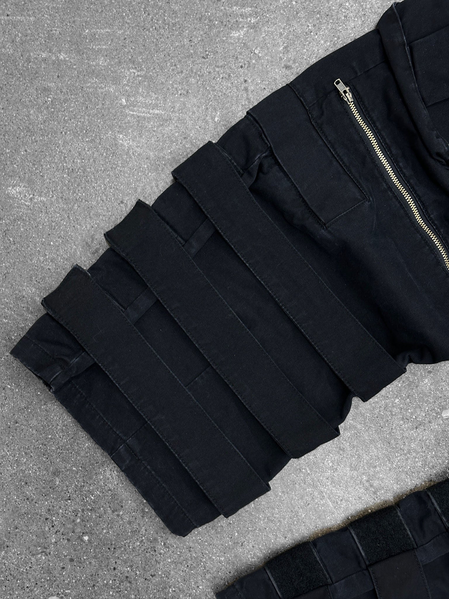 "DRAGON" Cargo Pants Black-Coordom