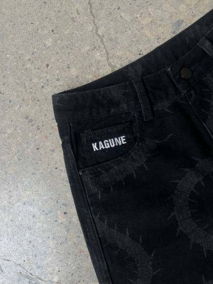 "Phobia" Jeans Black-Coordom