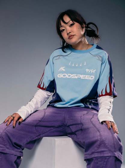 "GODSPEED" Long-sleeve-Coordom