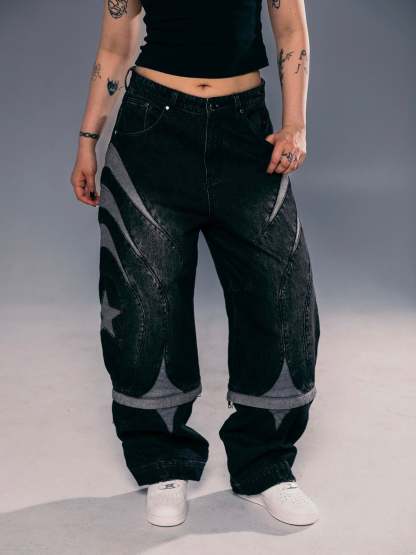 "SPIDER" Jeans Black-Coordom