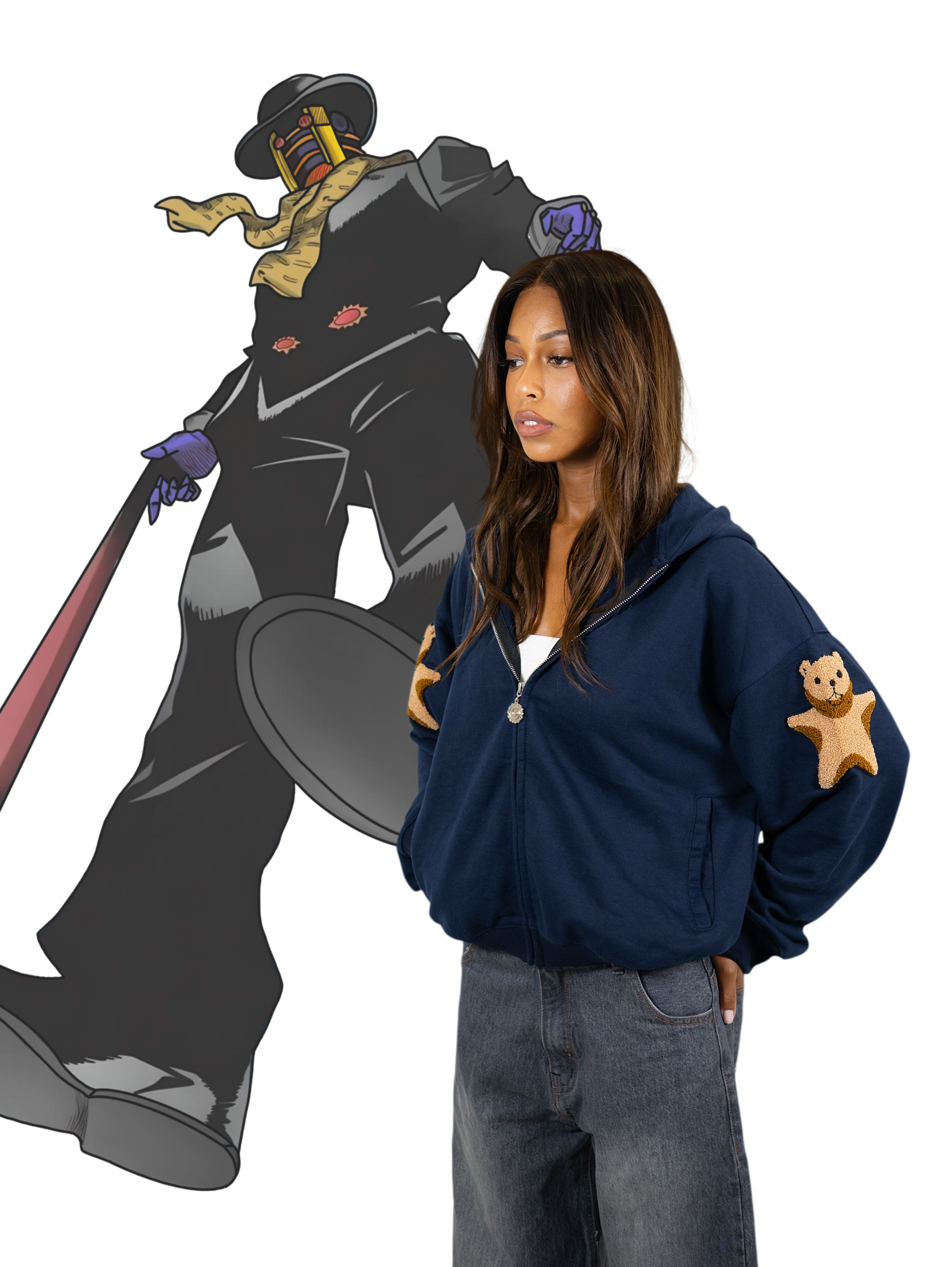 WONDER OF U ZIP-UP-Coordom