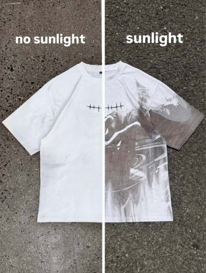 "CURSED" Sun Reactive T-shirt-Coordom
